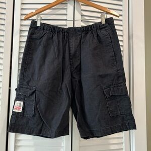 Men's Black Cargo Shorts